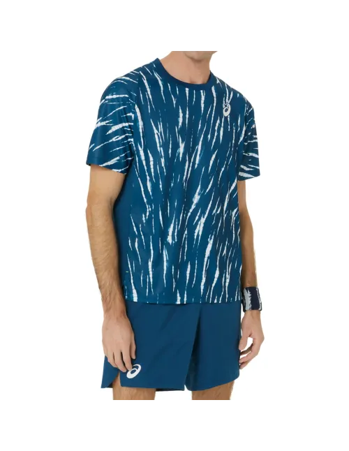 Camiseta Asics Men Game SS Top | Ofertas de pádel